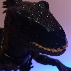 Jurassic World Track 'n Attack Indoraptor Action Figure Lights & Sounds Dinosaur