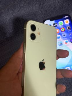 Iphone 12, unlocked. So nice and still good