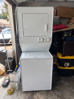 Stackable Washer & Dryer
