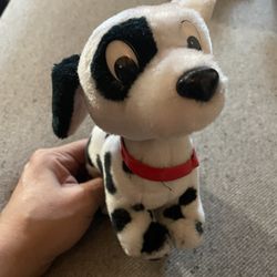 Vintage Disney 101 Dalmatians Small Plushie 