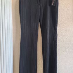 New! Women’s Pinstripe Dress Pants Size 13