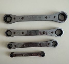 Snap-on Double Box Ratchet Wrench Set