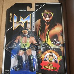 WWF Addam Bomb retro