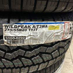 Wildpeak A/T3WA 275/55R20 113T All-Terrain Tires