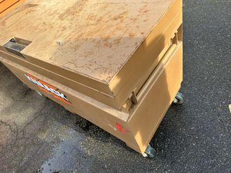 KNAACK 60 Jobmaster Chest – Heavy-Duty • Lockable • On Casters – $500