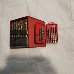 Bits for drilling in perfect condition. 