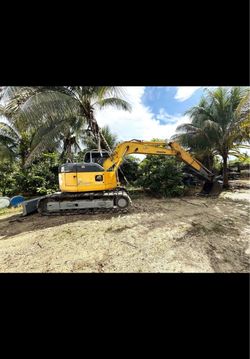 61000A9 EXCAVATOR TRACTOR KOMATSU PC128US-2 MANUAL THUMB.