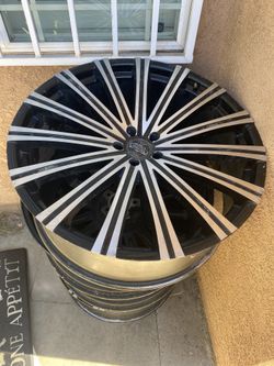 24 Inch Rims