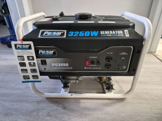 Pulsar PG3(contact info removed)W Portable Gasoline Generator