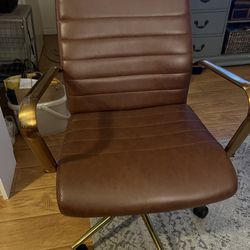 Mid back office chair