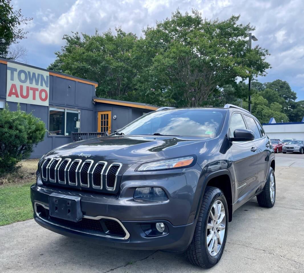 2014 Jeep Cherokee