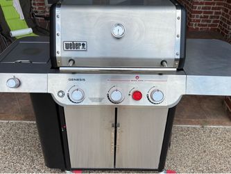 Weber genesis propane grill