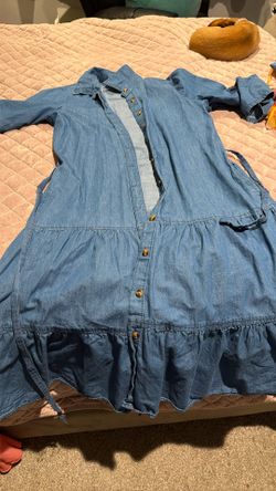 Jean Dress