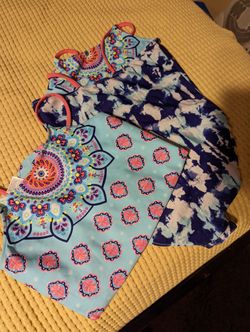 Swimsuits, Twins Size 7/8