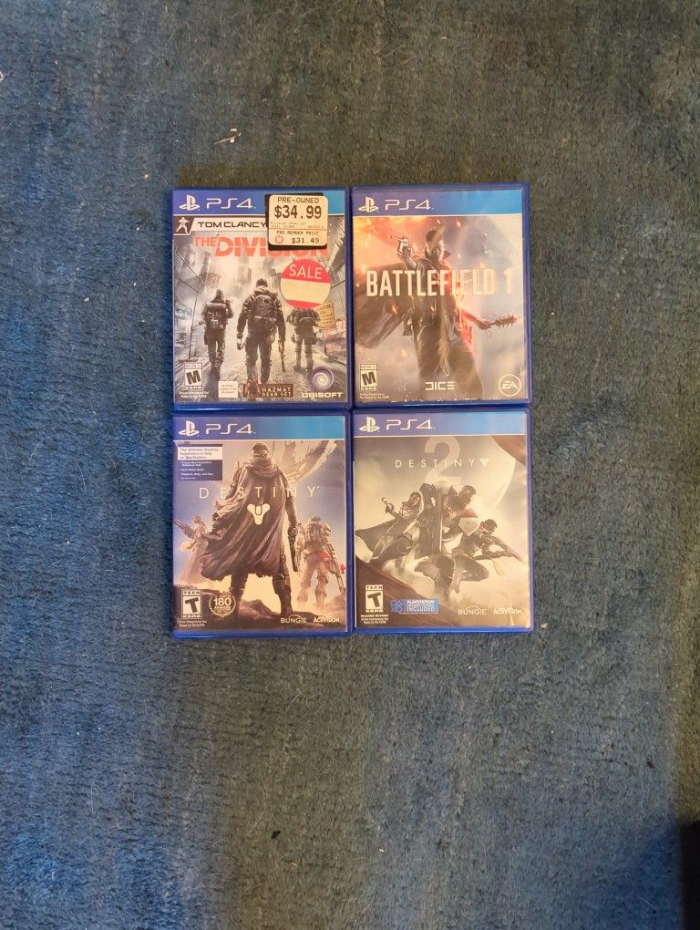 PS4 Games
