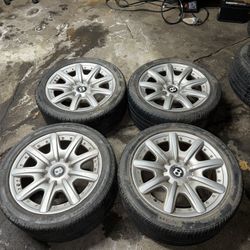 2008 Bentley Continental Wheels 