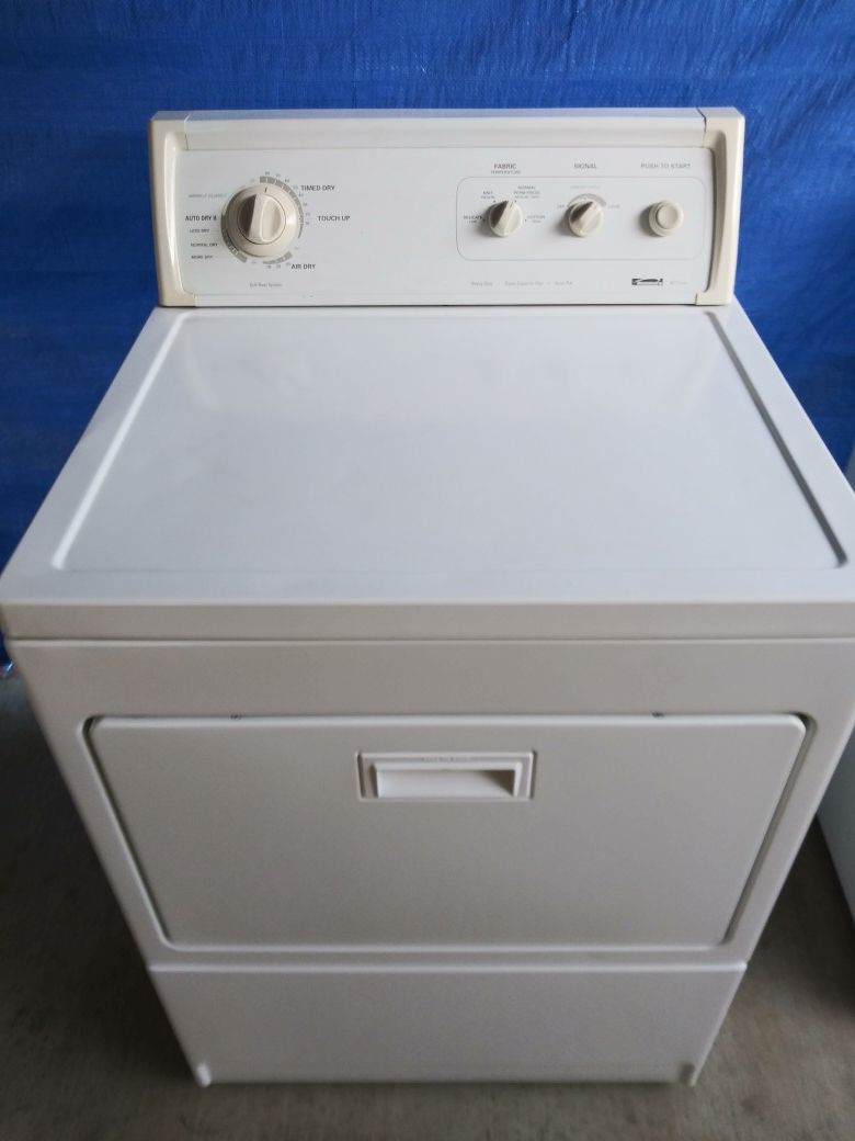 Kenmore gas dryer/secadora