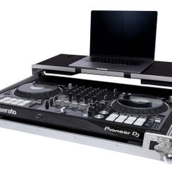 Headliner HL10010 Flight Case for DDJ-FLX10 with Laptop Platform
