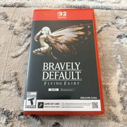 Switch2 BRAVELY DEFAULT FLYING FAIRY HD Remaster