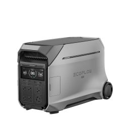 4096Wh DELTA Pro 3,4000-Watt Output, LFP Power Station