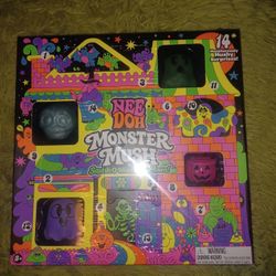 Authentic Needoh Monster Mush Sealed 