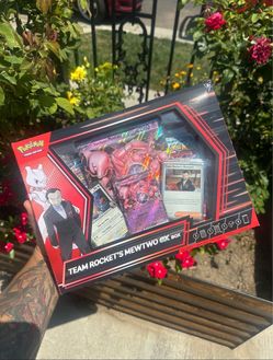 Team Rocket Mewtwo Ex Box