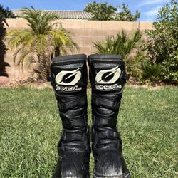 O'neal Dirtbike Boots Size 10 