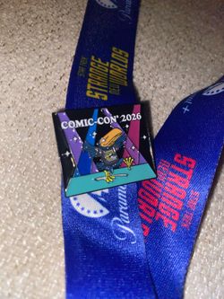Comic Con 2026 Star Trek Lanyard