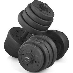 Dumbbell Set 30 kg / 66 lb