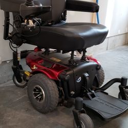 Almost New Electric Wheel Chair For Sale.