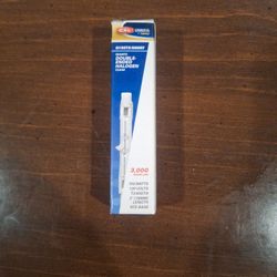 Quarts Double-Ended Halogen Bulb
