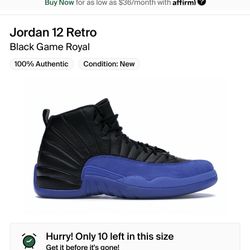 Brand New Game Royal 12s
