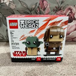 Lego Brickheadz Star Wars 41627 Luke Skywalker & Yoda