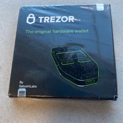 Trezor Crypto Wallet Model One (still in package)