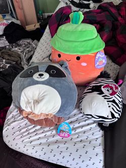 Squishmallows Plush Bundle of 3