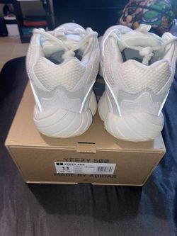 yezzy 500 white