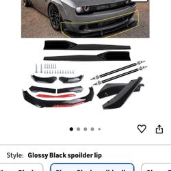 Dodge Challenger Lip Bumper 