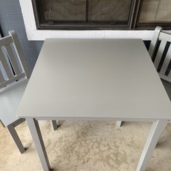 Children Crafting Table And Chairs 