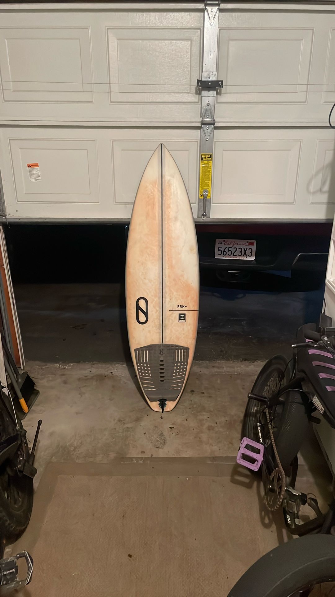 5’0 Frk+ Surfboard