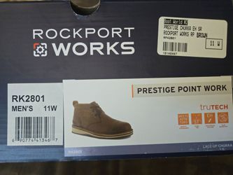 Rockport Work Boots (new)