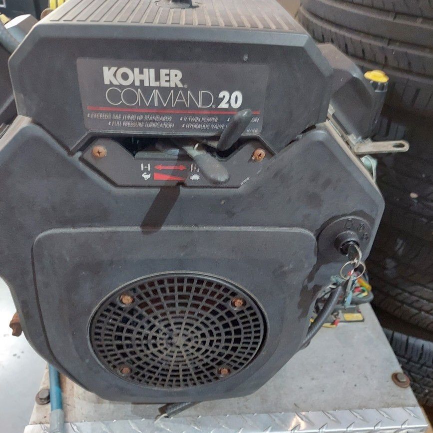 Kohler Command CH20S (20hp) Horizontal Shaft Engine, 1/8x2, 59 OFF