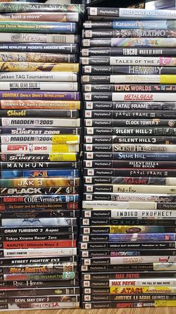 Ps2 Master Collection of Rares and Best Hits