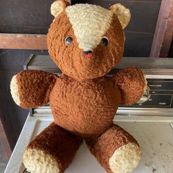 Vintage Stuffed Bear