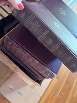 1947 Encyclopedia of the Americas - 30 Volume