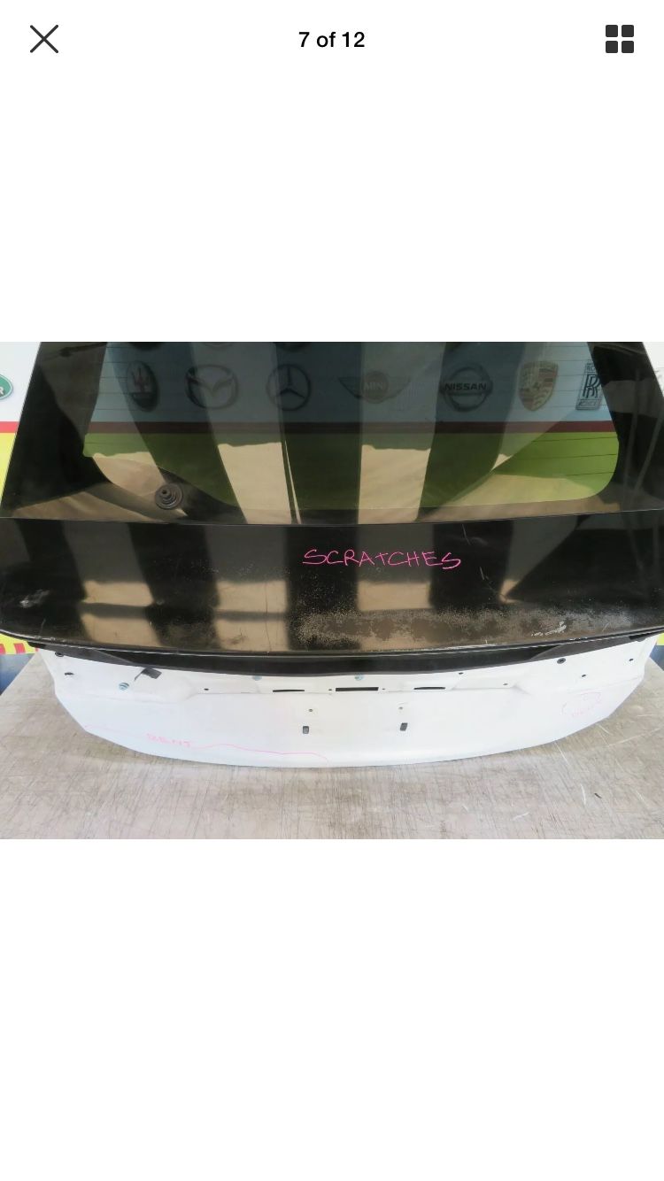 2012 2013 2014 2015 TOYOTA PRIUS LIFTGATE W/GLASS OEM