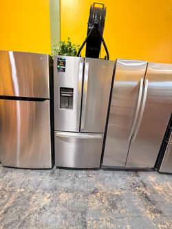 30” French door refrigerator no credit needed