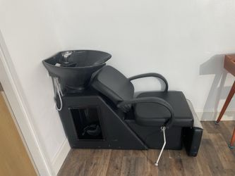 Salon washing bowl sink