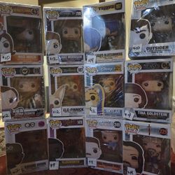 Funko Pop Collection 