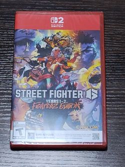 Nintendo Switch 2 Street Fighter 6 Brand New
