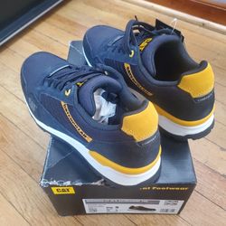 Steel Toe Work Shoes 